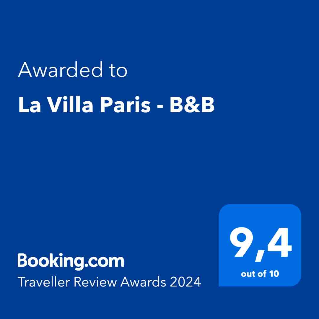 La Villa Paris - Bed and Breakfast in Paris - Better than a Hotel